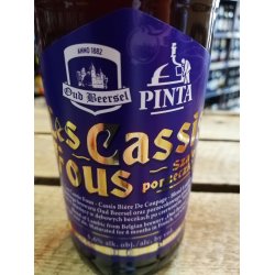 PINTA / Oud Beersel Les Cassis Fous - Szalone Porzeczki